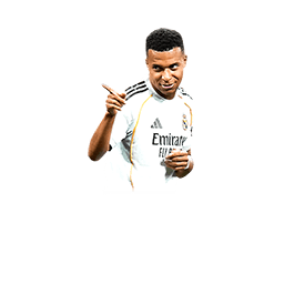 ภาพการ์ดนักเตะ Kylian Mbappé