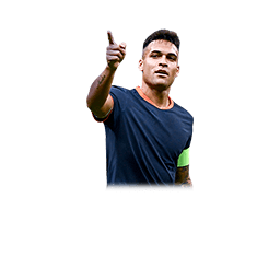 Player card image of Lautaro Martínez