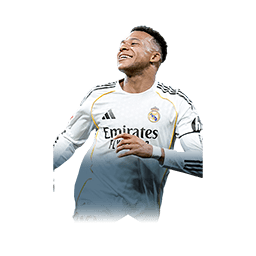 ภาพการ์ดนักเตะ Kylian Mbappé