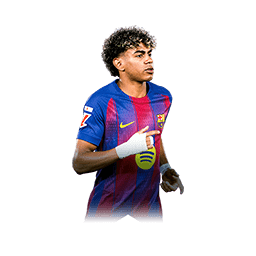 Player card image of Lamine Yamal
