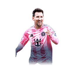 Player card image of Lionel Messi