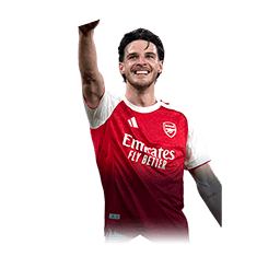 ภาพการ์ดนักเตะ Declan Rice