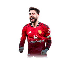 Player card image of Bruno Fernandes