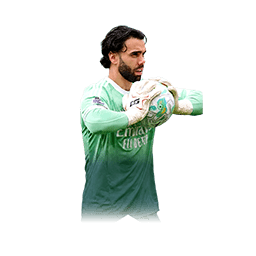 Player card image of David Raya