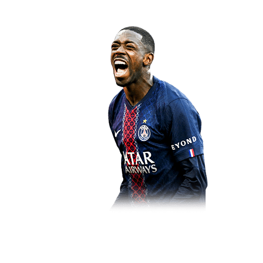 ภาพการ์ดนักเตะ Ousmane Dembélé
