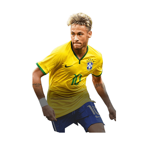 ภาพการ์ดนักเตะ Neymar Jr