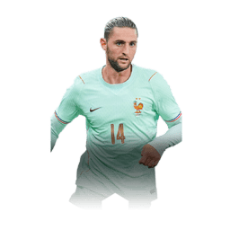 ภาพการ์ดนักเตะ Adrien Rabiot