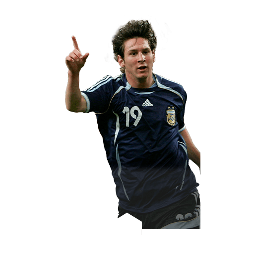 Player card image of Lionel Messi
