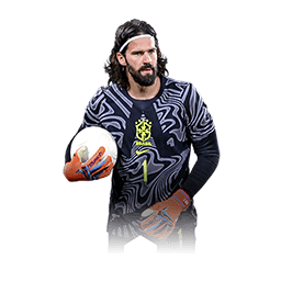 ภาพการ์ดนักเตะ Alisson