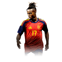 Player card image of Nico Williams