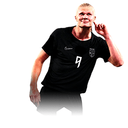 Player card image of Erling Haaland