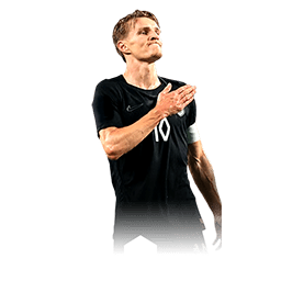 ภาพการ์ดนักเตะ Martin Ødegaard