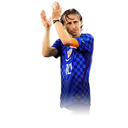 ภาพการ์ดนักเตะ Luka Modrić
