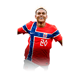 Player card image of Antonio Nusa