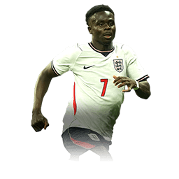 Player card image of Bukayo Saka
