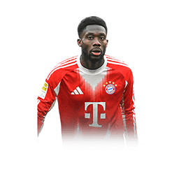 Player card image of Alphonso Davies