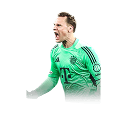 ภาพการ์ดนักเตะ Manuel Neuer