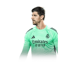 Player card image of Thibaut Courtois