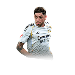 ภาพการ์ดนักเตะ Federico Valverde