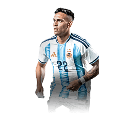 Player card image of Lautaro Martínez