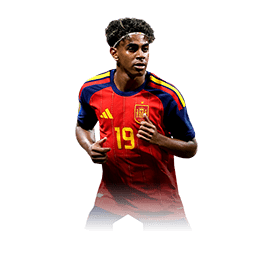 Player card image of Lamine Yamal