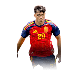 Player card image of Pedri