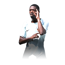 Player card image of Ousmane Dembélé