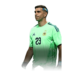Player card image of Emiliano Martínez