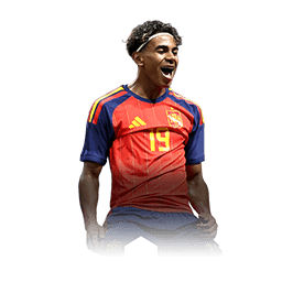 Player card image of Lamine Yamal