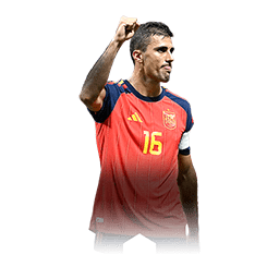 Player card image of Rodri