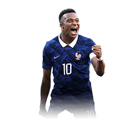 Player card image of Kylian Mbappé