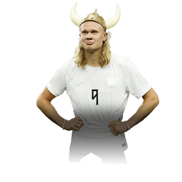 ภาพการ์ดนักเตะ Erling Haaland