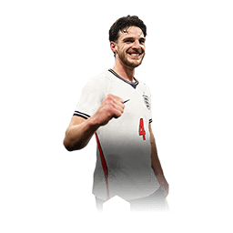 Player card image of Declan Rice