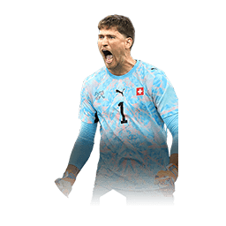 Player card image of Gregor Kobel