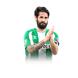 Player card image of Isco