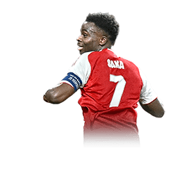 ภาพการ์ดนักเตะ Bukayo Saka