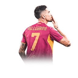 ภาพการ์ดนักเตะ Lorenzo Pellegrini