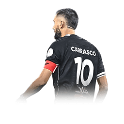 ภาพการ์ดนักเตะ Yannick Carrasco