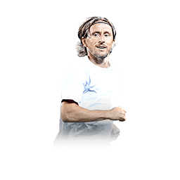 ภาพการ์ดนักเตะ Luka Modrić