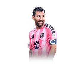 ภาพการ์ดนักเตะ Lionel Messi