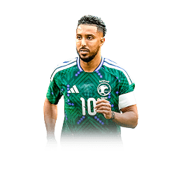 Player card image of Salem Al Dawsari