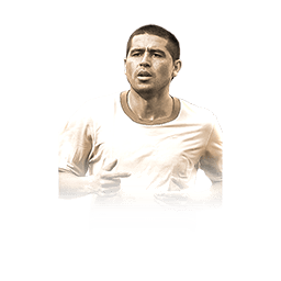 ภาพการ์ดนักเตะ Juan Román Riquelme