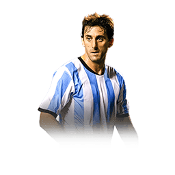 ภาพการ์ดนักเตะ Diego Milito