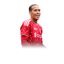 ภาพการ์ดนักเตะ Virgil van Dijk