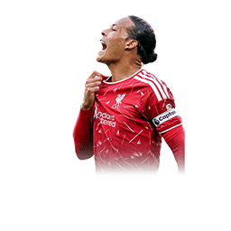 ภาพการ์ดนักเตะ Virgil van Dijk