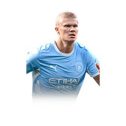 ภาพการ์ดนักเตะ Erling Haaland