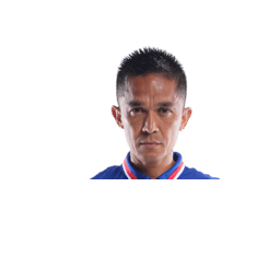ภาพการ์ดนักเตะ Sunil Chhetri