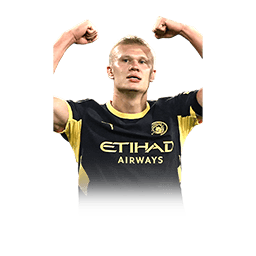 ภาพการ์ดนักเตะ Erling Haaland