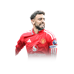 ภาพการ์ดนักเตะ Bruno Fernandes