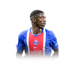 ภาพการ์ดนักเตะ Ousmane Dembélé